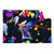 Textil Ersatzdruck Fluid Art Bubbless Neon Querformat Produktvorschau Frontal