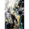 Textil Ersatzdruck Fluid Art Duftende Blueten Hochformat Motivvorschau