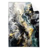 Textil Ersatzdruck Fluid Art Duftende Blueten Hochformat Produktvorschau Frontal