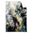 Textil Ersatzdruck Fluid Art Duftende Blueten Hochformat Produktvorschau Frontal