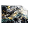 Textil Ersatzdruck Fluid Art Duftende Blueten Querformat Produktvorschau Frontal