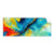 Textil Ersatzdruck Fluid Art Floral No 2 Panorama Produktvorschau Frontal
