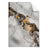 Textil Ersatzdruck Fluid Art Gold Hochformat Produktvorschau Frontal