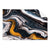 Textil Ersatzdruck Fluid Art Goldrausch Querformat Produktvorschau Frontal