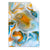 Textil Ersatzdruck Fluid Art Lagune Hochformat Produktvorschau Frontal