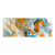 Textil Ersatzdruck Fluid Art Lagune Panorama Produktvorschau Frontal