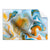 Textil Ersatzdruck Fluid Art Lagune Querformat Produktvorschau Frontal