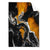 Textil Ersatzdruck Fluid Art Schwarzes Meer Hochformat Produktvorschau Frontal