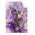 Textil Ersatzdruck Fluid Art Violett Hochformat Produktvorschau Frontal