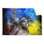 Textil Ersatzdruck Freiheitsstatue Pop Art No 2 Querformat Produktvorschau Frontal