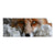 Textil Ersatzdruck Friedlicher Fuchs Und Blumen Panorama Produktvorschau Frontal