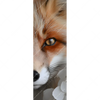 Textil Ersatzdruck Friedlicher Fuchs Und Blumen Schmal Motivvorschau