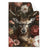 Textil Ersatzdruck Friedlicher Hirsch Und Blueten Hochformat Produktvorschau Frontal