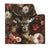 Textil Ersatzdruck Friedlicher Hirsch Und Blueten Quadrat Produktvorschau Frontal
