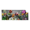 Textil Ersatzdruck Frische Gemuese Explosion Panorama Produktvorschau Frontal