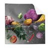 Textil Ersatzdruck Frische Gemuese Explosion Quadrat Produktvorschau Frontal