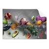 Textil Ersatzdruck Frische Gemuese Explosion Querformat Produktvorschau Frontal
