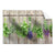 Textil Ersatzdruck Frische Kraeuter An Holzstange Querformat Produktvorschau Frontal
