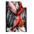 Textil Ersatzdruck Frischer Fisch Und Meeresfruechte Hochformat Produktvorschau Frontal