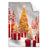 Textil Ersatzdruck Froehliche Weihnachten Hochformat Produktvorschau Frontal