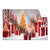 Textil Ersatzdruck Froehliche Weihnachten Querformat Produktvorschau Frontal
