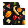 Textil Ersatzdruck Fruechte Gesunde Ernaehrung Quadrat Produktvorschau Frontal