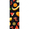 Textil Ersatzdruck Fruechte Gesunde Ernaehrung Schmal Motivvorschau