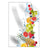 Textil Ersatzdruck Fruechte In Spritzwasser Hochformat Produktvorschau Frontal