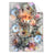 Textil Ersatzdruck Fuchs Blumen Hochformat Produktvorschau Frontal