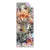 Textil Ersatzdruck Fuchs Blumen Schmal Produktvorschau Frontal