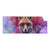 Textil Ersatzdruck Fuchs In Farbnebel Panorama Produktvorschau Frontal