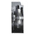 Textil Ersatzdruck Futuristische Skyline Schmal Produktvorschau Frontal