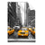 Textil Ersatzdruck Gelbe Taxis New York Hochformat Produktvorschau Frontal