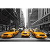 Textil Ersatzdruck Gelbe Taxis New York Querformat Motivvorschau
