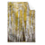 Textil Ersatzdruck Gelber Birkenwald Hochformat Produktvorschau Frontal