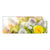 Textil Ersatzdruck Gelber Loewenzahn Panorama Produktvorschau Frontal