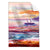 Textil Ersatzdruck Gemaelde Mit Boot Im Sonnenuntergang Hochformat Produktvorschau Frontal