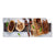 Textil Ersatzdruck Geroestete Kaffeebohnen No 1 Panorama Produktvorschau Frontal