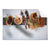 Textil Ersatzdruck Geroestete Kaffeebohnen No 1 Querformat Produktvorschau Frontal