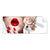 Textil Ersatzdruck Gesicht Rosen Panorama Produktvorschau Frontal