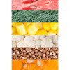 Textil Ersatzdruck Gesunde Ernaehrung Hochformat Motivvorschau