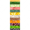 Textil Ersatzdruck Gesunde Ernaehrung Schmal Motivvorschau