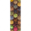 Textil Ersatzdruck Gewuerze Kraeuter Schmal Motivvorschau