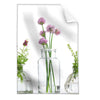 Textil Ersatzdruck Glasvasen Mit Kraeutern Hochformat Produktvorschau Frontal