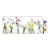 Textil Ersatzdruck Glasvasen Mit Kraeutern Panorama Produktvorschau Frontal