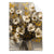 Textil Ersatzdruck Goldene Bluetenpoesie Hochformat Produktvorschau Frontal