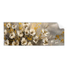 Textil Ersatzdruck Goldene Bluetenpoesie Panorama Produktvorschau Frontal