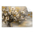 Textil Ersatzdruck Goldene Bluetenpoesie Querformat Produktvorschau Frontal