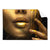Textil Ersatzdruck Goldene Lippen Querformat Produktvorschau Frontal
