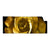 Textil Ersatzdruck Goldene Rose Panorama Produktvorschau Frontal